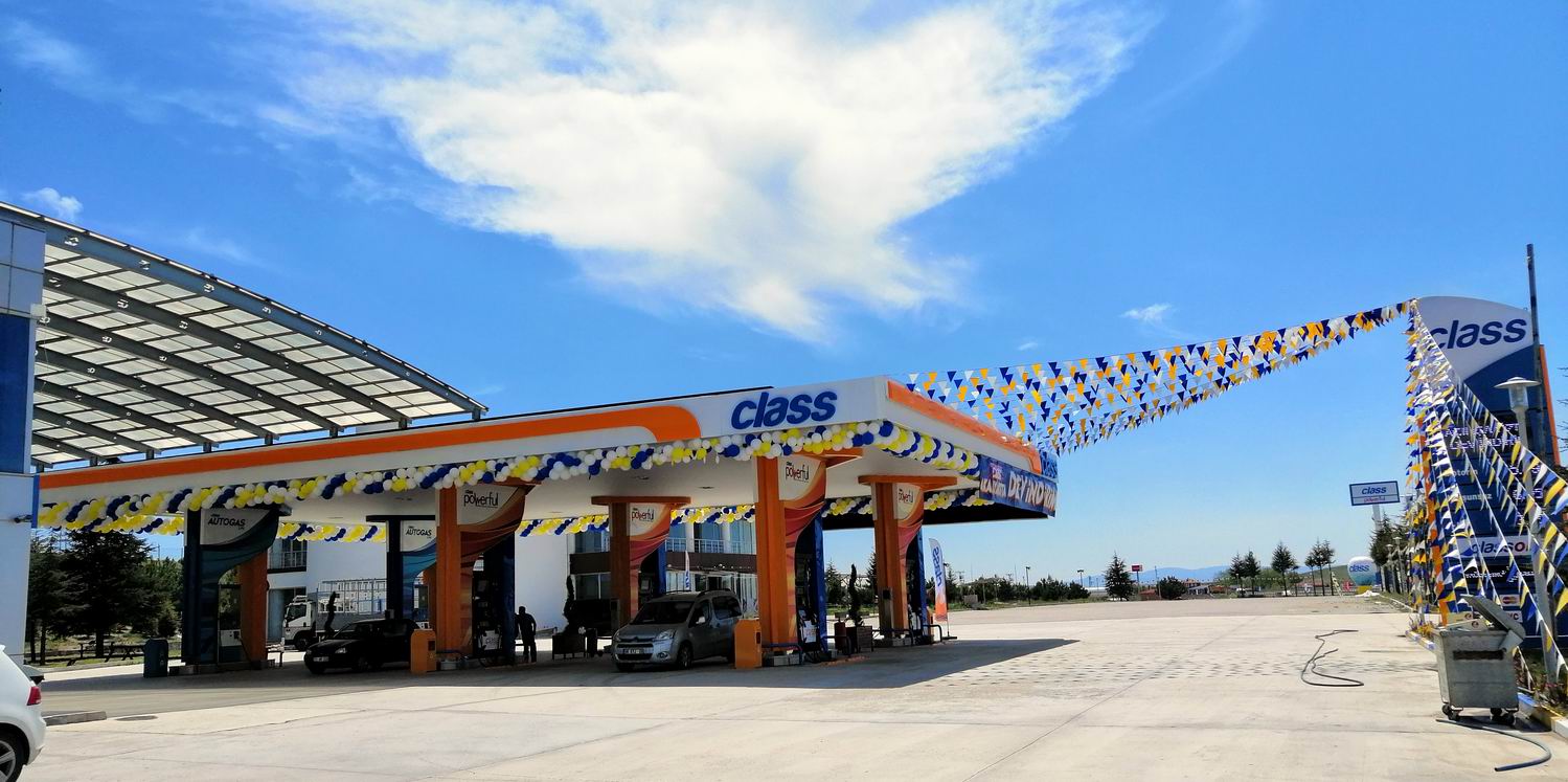 Akaryakıt İstasyonu-1 Manisa